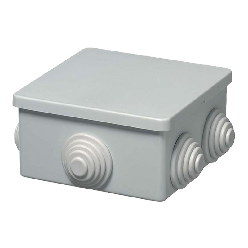 BOITIER DE DERIVATION APPPARENT ROND 50X50 APP