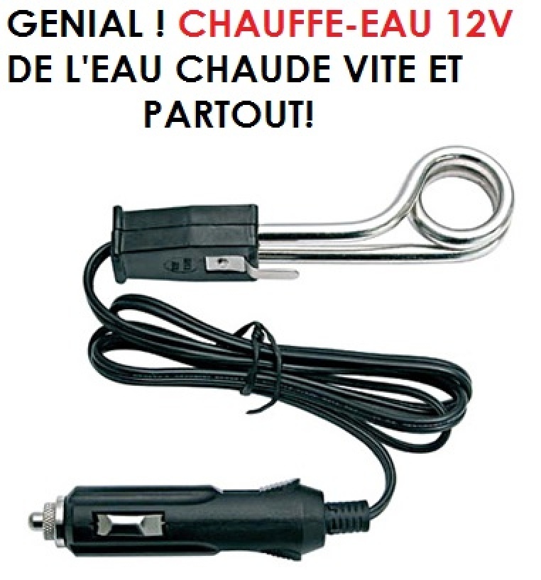 CHAUFFE EAU DC 12V