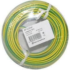 CABLE TH 1X2.5MM²( JAUNE)