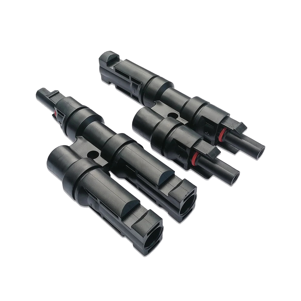 CONNECTEUR 2TETES PANNEAUX